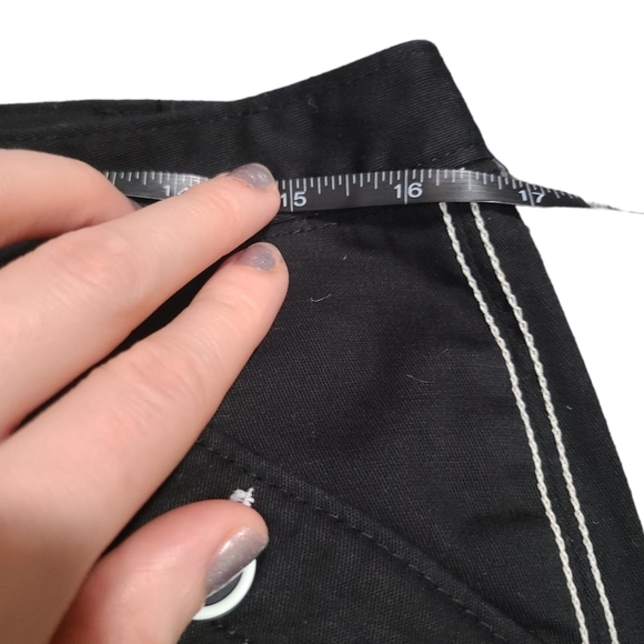 LARRY LEVINE stretch shorts 12 - Picture 4 of 7